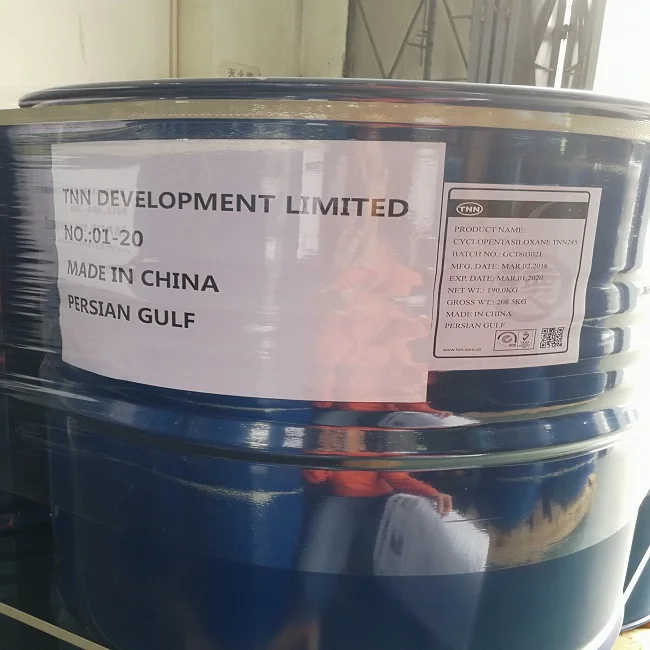 
BV approved quality TNN1501 silicone oil cosmetics grade 