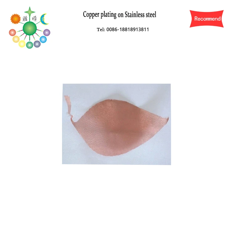 316 # stainless steel special copper plating agent Copper plated liquid for stainless steel Copper plating chemicals