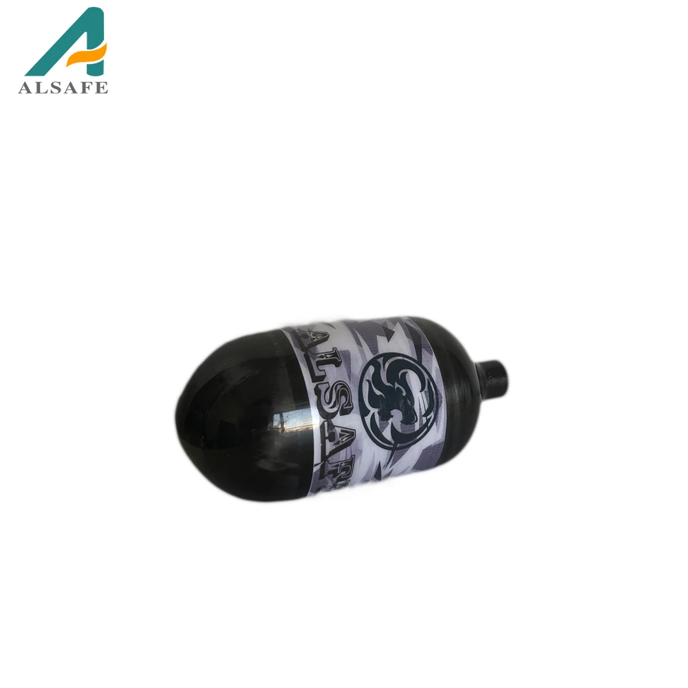 China manufacturer direct sale 68ci 4500psi carbon fiber paintball tank