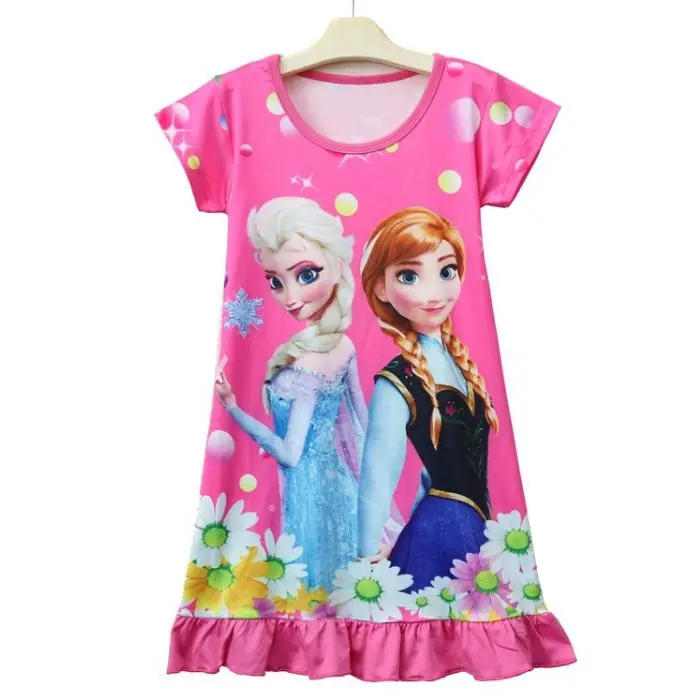 Children Girls Pajamas comfortable Night Gown kid pajamas set