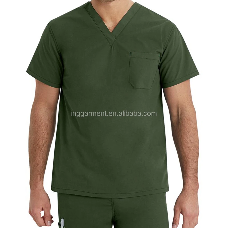 High Quality Nurse Uniform Scrub Top