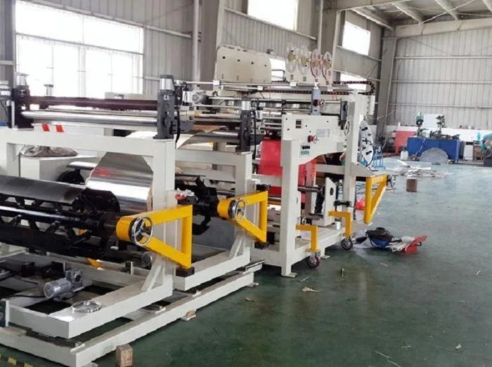 Automatic 1400mm Width Aluminum Strip Winder Transformer Foil Winding Machine