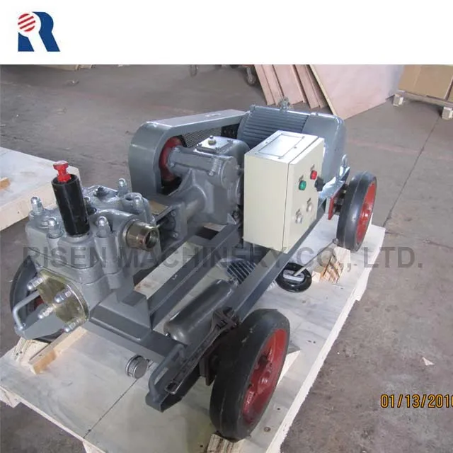 Popular Electric Cement Injection Grout Pump - Grouting Cement Pump Machine