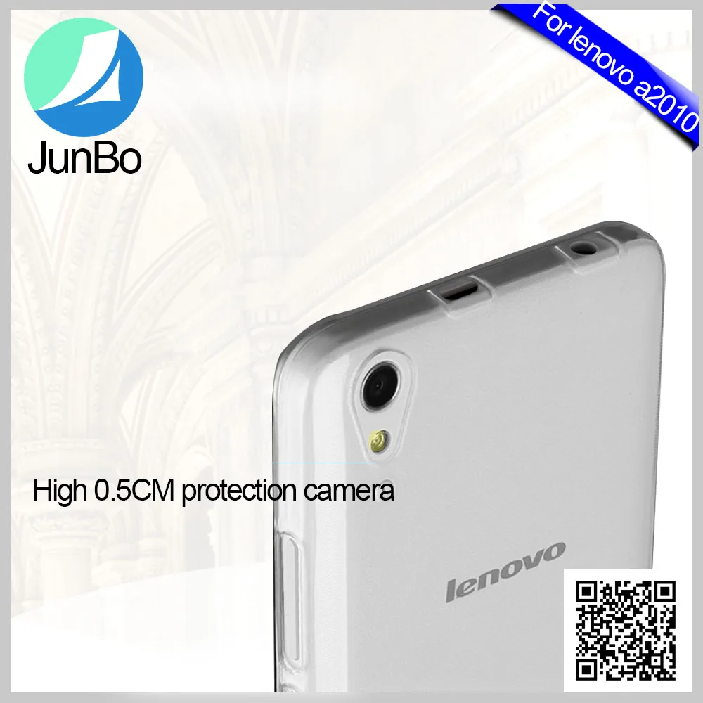 Transparent Super Thin TPU Case for Lenovo A2010 Wholesale Back Cover for Lenovo A2010