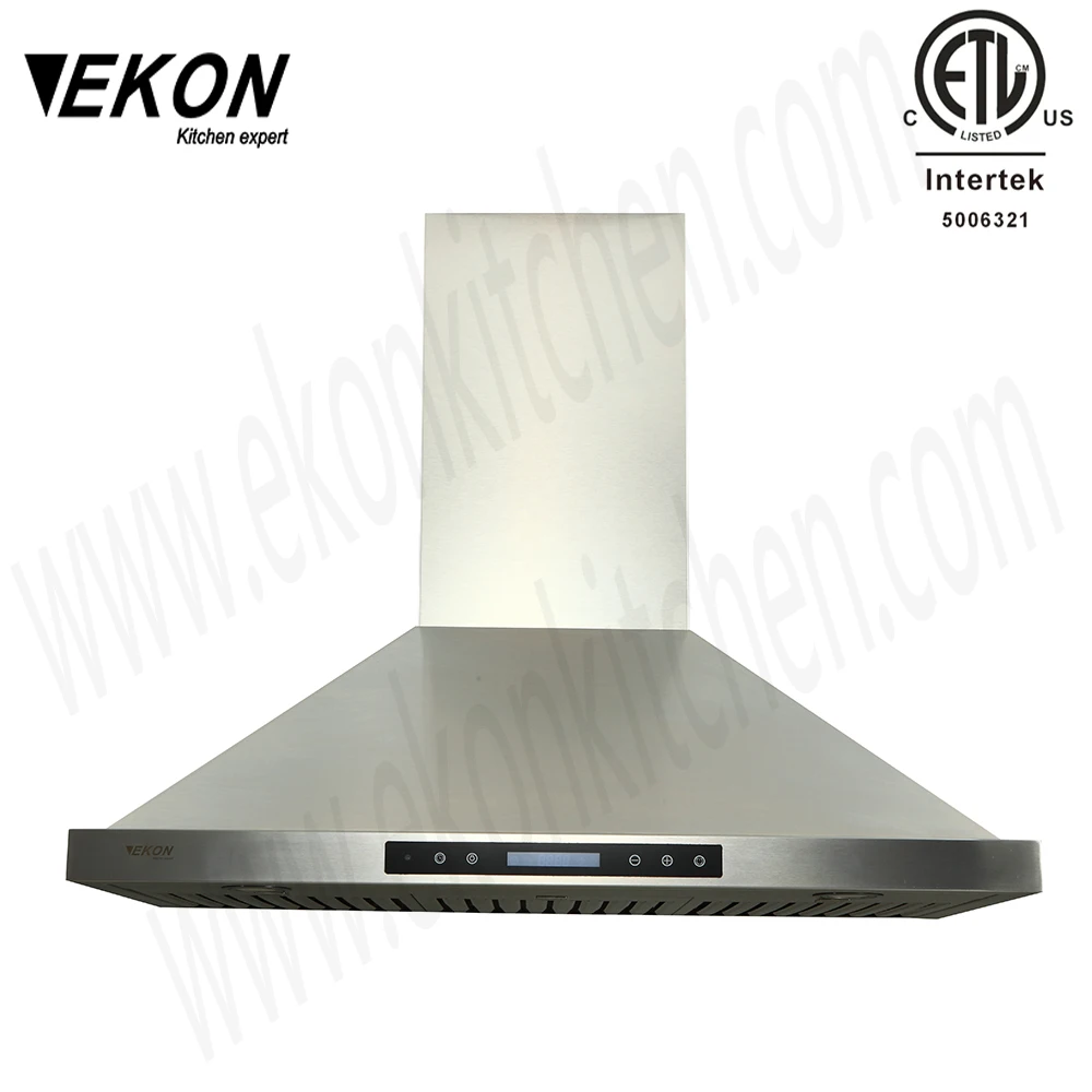 
36' Commercial Stainless Steel Custom Range Hoods 