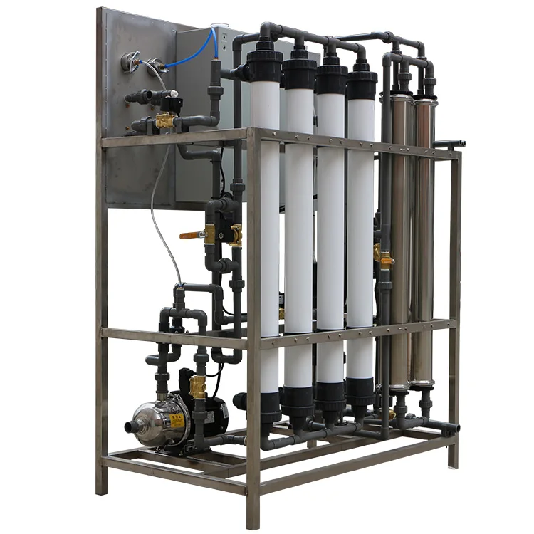 500LPH  ultrafiltration  RO system/UF+RO waste water treatment plant