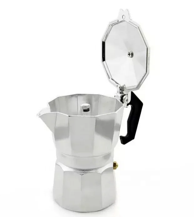 Stove top Aluminium Moka Pot Coffee 1/2/3/6 /9/12 Cup Espresso Italy Turkish Coffee Maker Kettle