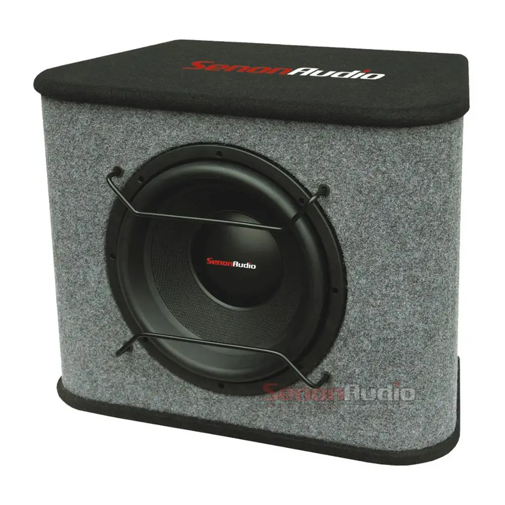 Single 10/12Inch  The Best Sound Subwofoer Box Pro Bass Speaker Box Sub Box with metal protection bar