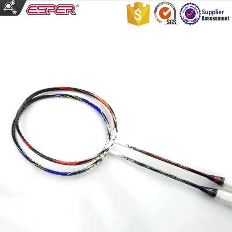 
10(OEM/ODM full carbon badminton racket production and manufacturing. 