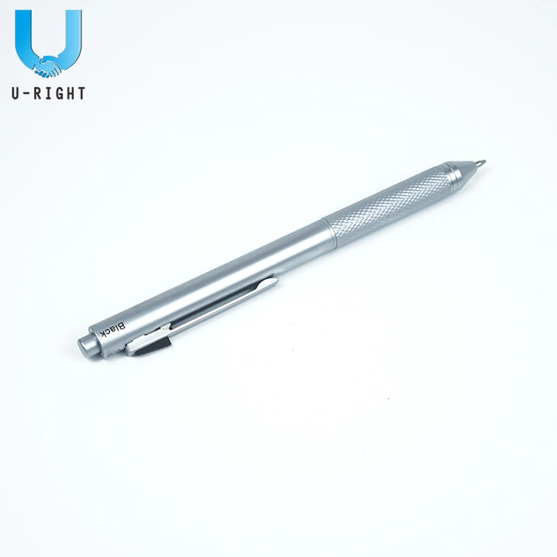 Classic Metal Multi Function 4 in 1 Pen