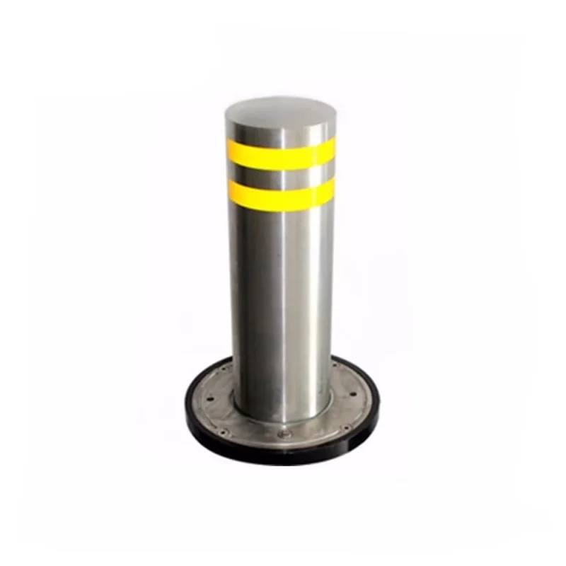 Best Price In Ground Hydraulic Retractable Bollards Remote Control Lifting Column Security rising bollards