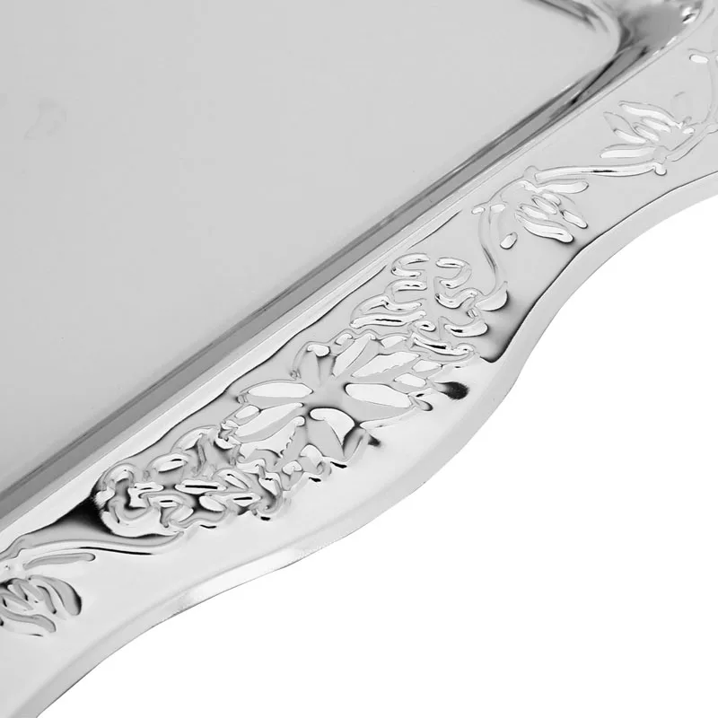 Copper Color Stainless Steel Decoration Plate