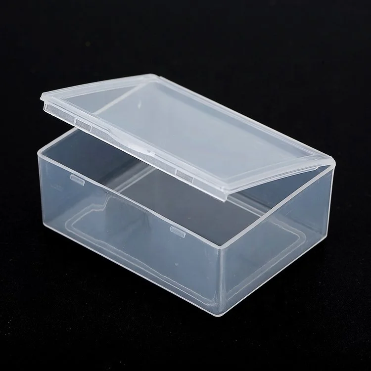 Plastic Packaging Box for Office Clip Bead Storage Packaging Box