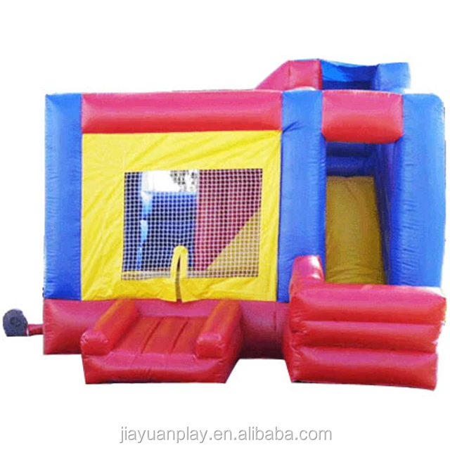 
Inflatable bouncy castle with water slide solf play 