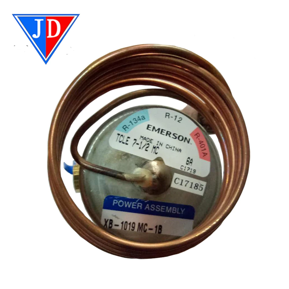 Thermal Expansion Valve TCLE7.5 MC for R134a refrigeration