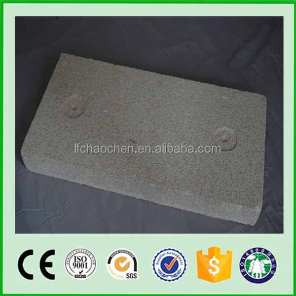 microwave Perlite insulation board ASTM Expanded Perlite Insulation Arched Curved Board/ Panel/ Plate