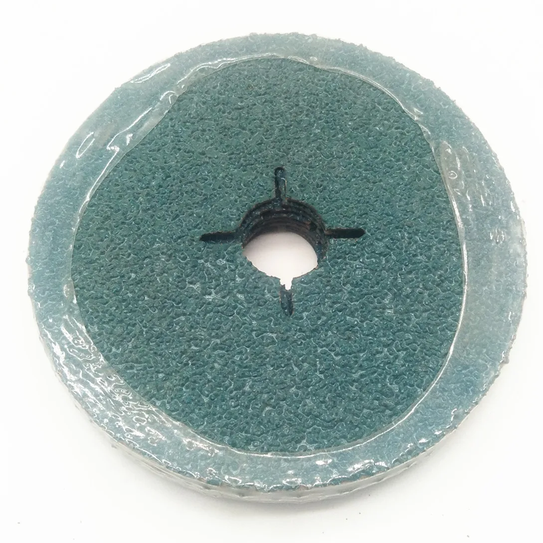 SHARPNESS  ZA fiber sand disc abrasive for metal anding and polishing