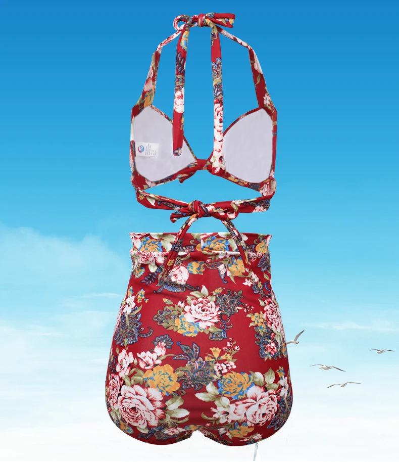 Hot product  Fashion Bikini Wholesale Beautiful Plus Fat Women Oversized Swimwear Set Gym Activewear