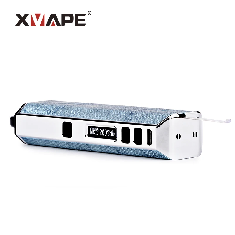XVAPE ARIA горячая Распродажа оригинальный черный испаритель сухой травы 2 в 1 восковой вейп-ручка с керамической системой отопления