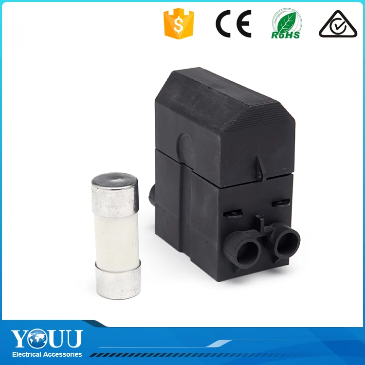 YOUU Дом Обслуживание Водонепроницаемый Передняя Провода Службы Взрыватель Однополюсный вырез Предохранителя 30-125A