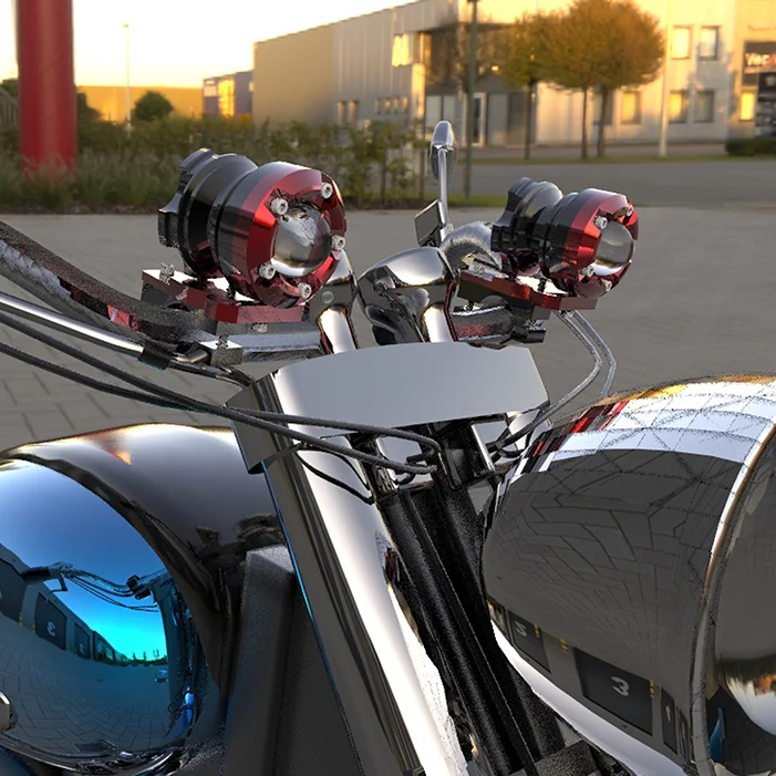 2022 Super bright 5000 lumens aluminum high low beam CREE XHP50.2 led bike light bicycle front lamp MTB headlamp drop-proof