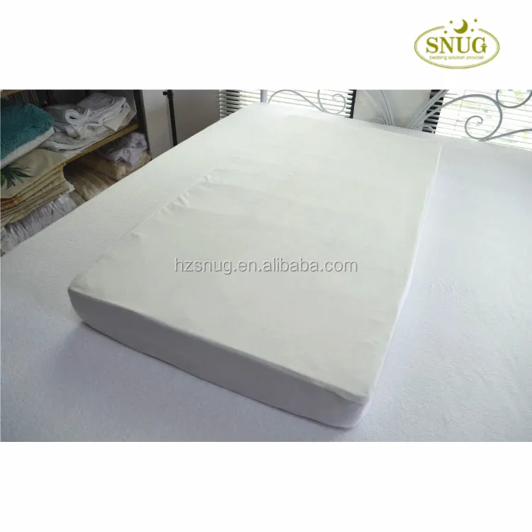 New Product Baby Crib Cool Lyocell Terry Waterproof Mattress protector mattress cover SGT-4