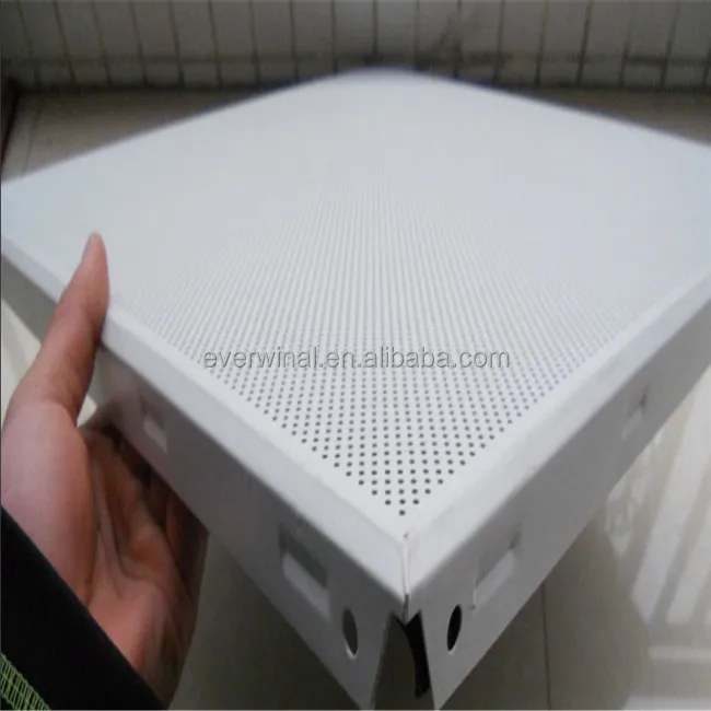 
2018 high quality aluminum ceiling tiles 