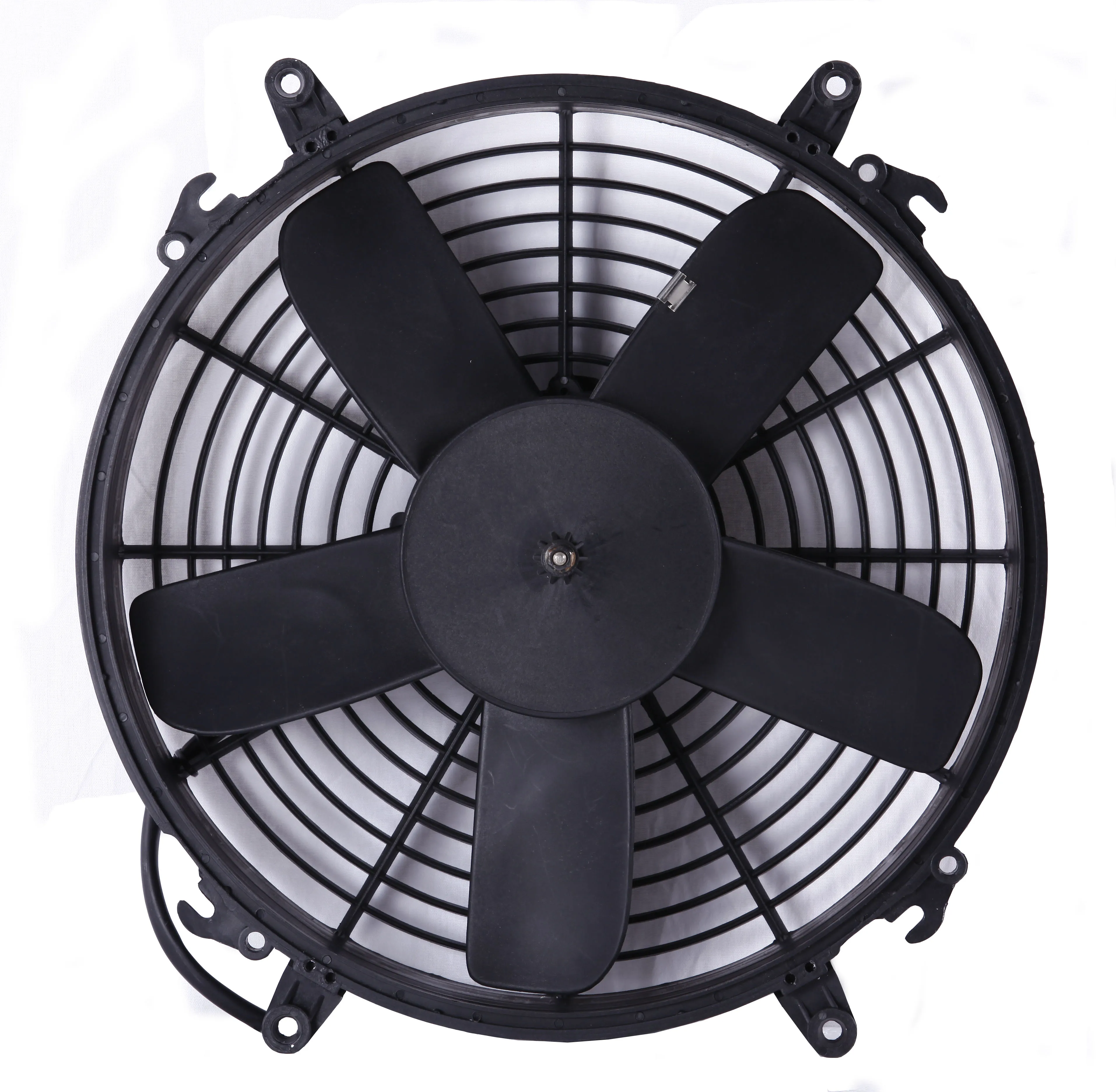 auxiliary fan for car air conditioning system dynamo air conditioner carrier condenser spal electric fans 12 inch China factory