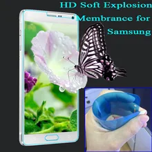 HOT SALE Perfect Match Anti-Explosion-proof Screen Protector for Samsung Galaxy A3 A5 A7 J5 J7 S3 S4 S6 Note 2 Protective Film