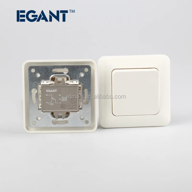 Flush-type wall switch wall switch and socket wall switch socket