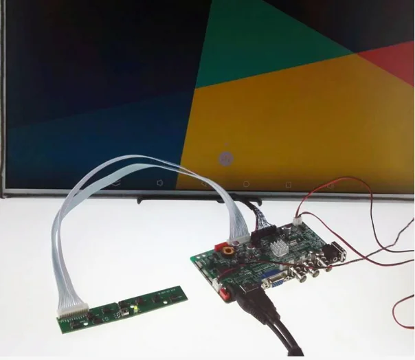 JX manufacture universal V59 1080P LCD LED TV mainboard