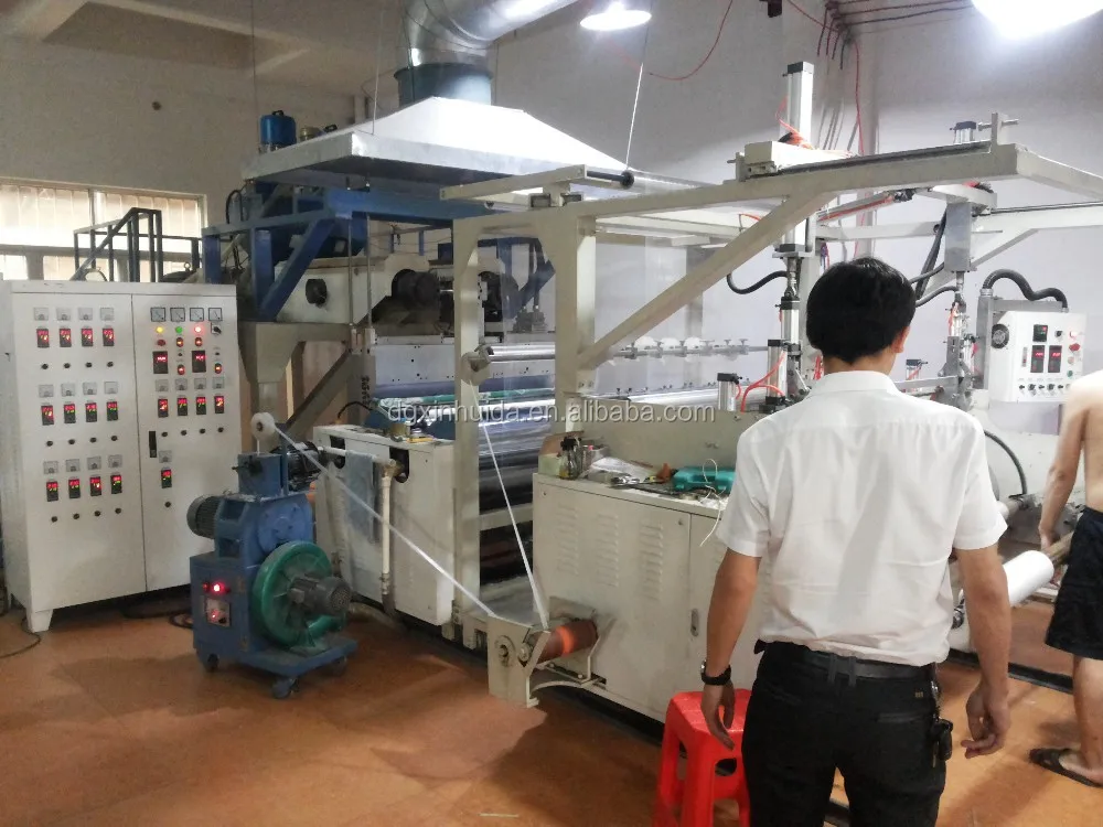 Stretch Film Production Line; cast film machine factory