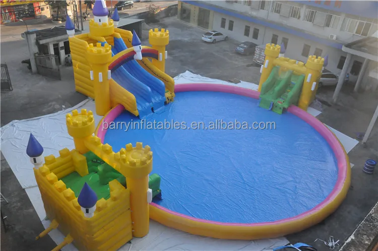 Factory Price Customized Design Kids And Adult Inflatable Water Park For Water Sport