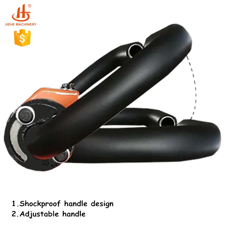 Floor removal walk behind scarifier asphalt milling machine