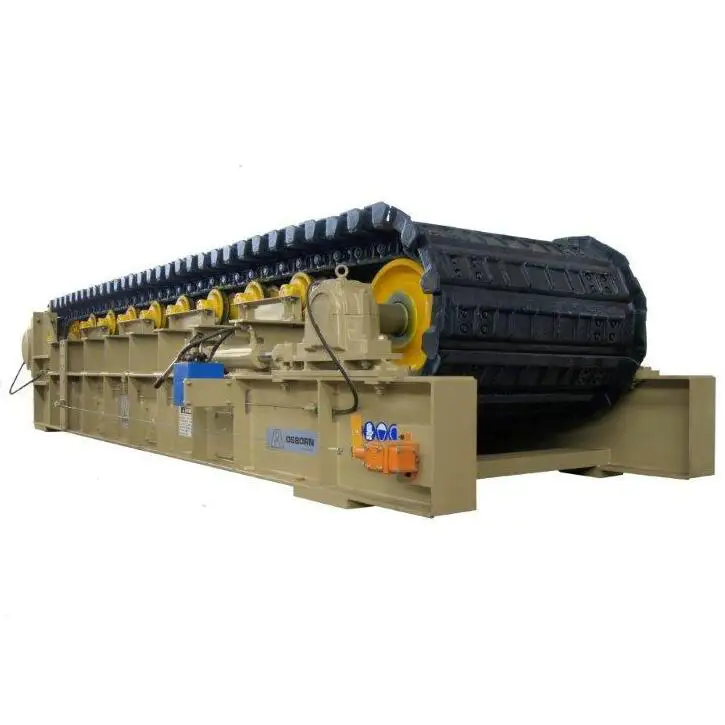 Material Chain Plate Heavy Equipment Apron Feeder For Sale