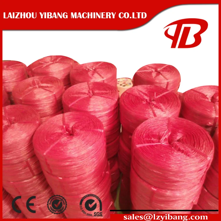 Pp сплит пленки экструдер машина для изготовления пп пресс шпагат