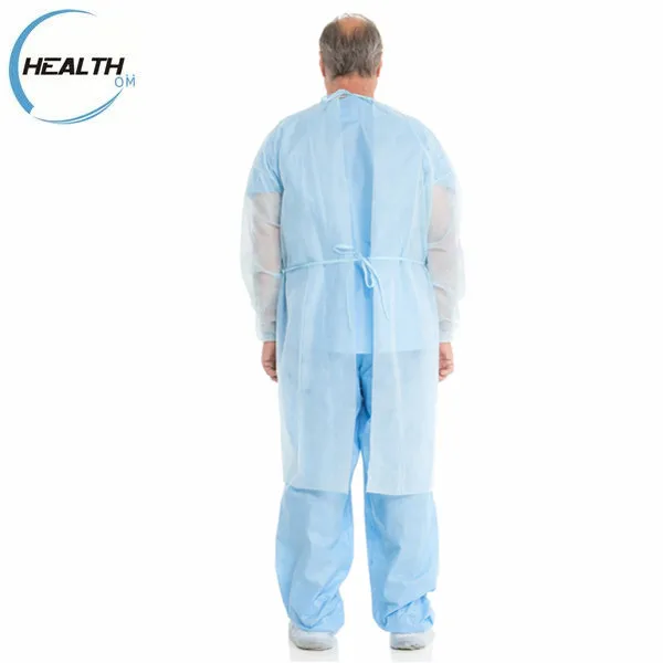 
New Pot Products Single Use Nonwoven Health Isolation Gown health products 