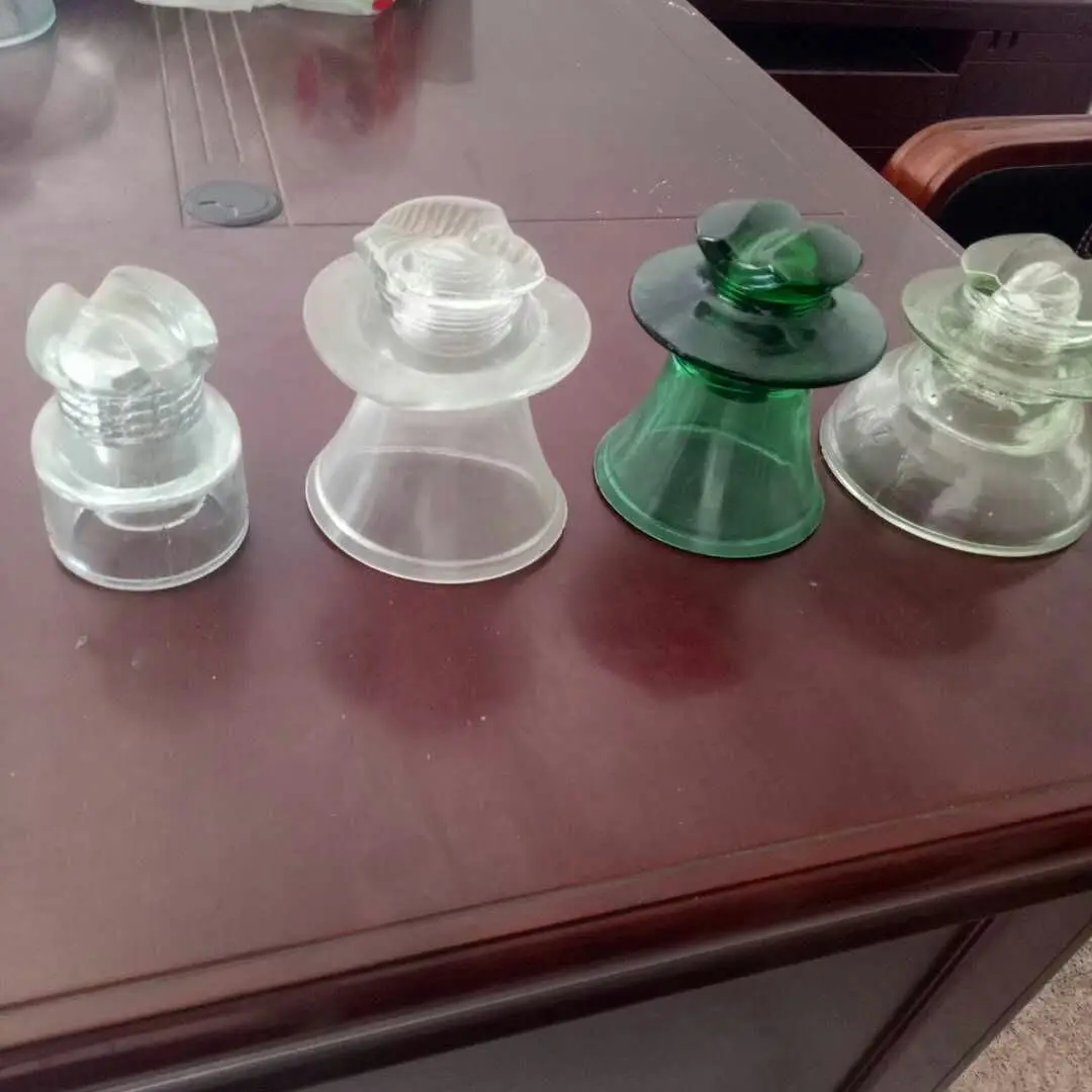 umbrella suspension glass insulator
