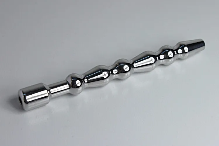 11.8*11.5mm metal urethra stretch beads sound penis tube sex toy