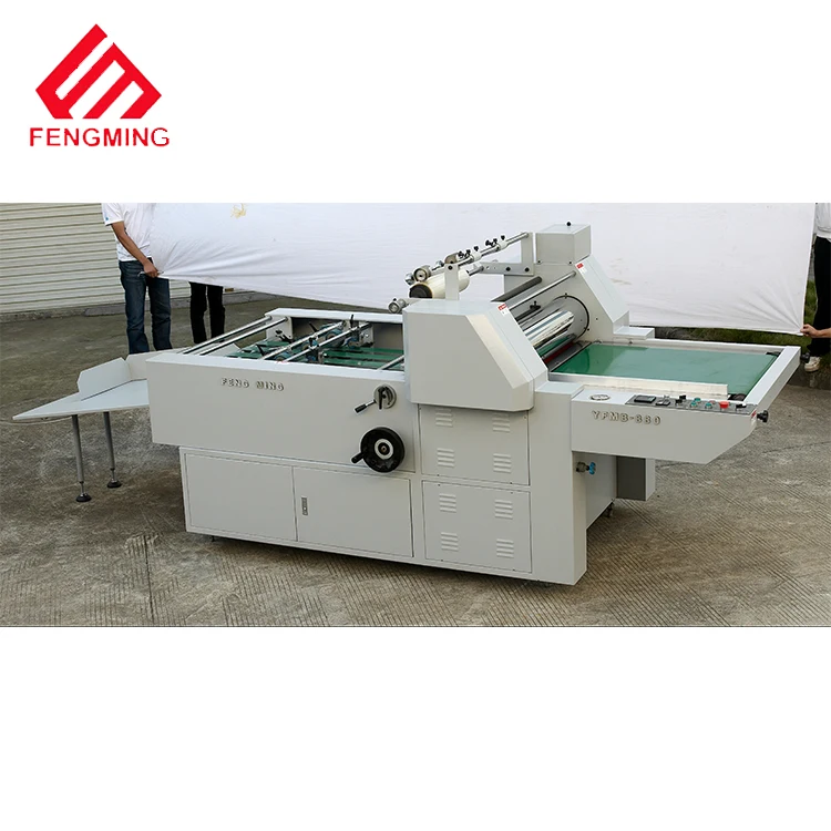 
YFMB920 Semi-auto Sunmica Board Lamination Machine 