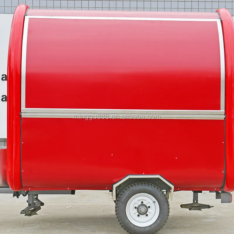 Shanghai zhicheng оптом китайские быстрого питания мобильных кухня трейлер, Мобильных Кухня прицеп ZC-VL888