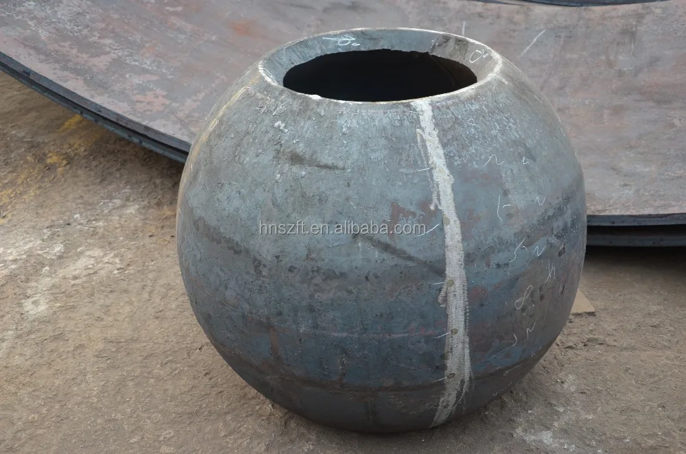 Формочка для посуды из нержавеющей стали полусферическая эллипсоидальная коническая головка