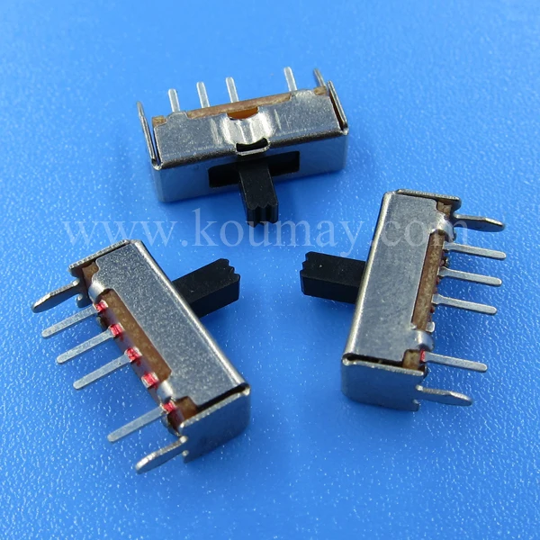 3 position 4 pin slide switch SS-13D07