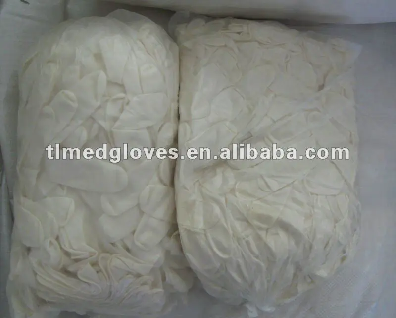 
bulk packing surgical gloves 