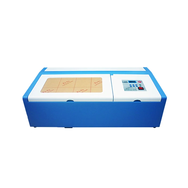 3020 mini K40 40w desktop stamp laser engraving machine stamp making machine rubber stamp machine vinyl printer plotter cutter