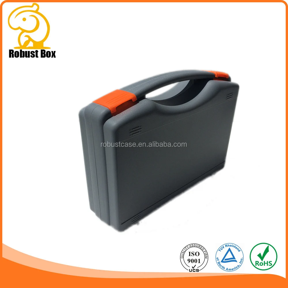 
Tools sets Box Flashlight Carry Case Charger Packing box for Screwdriver Fishing device strong PP material 250*210*70mm 