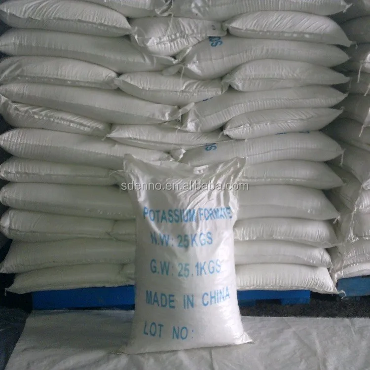
Factory directly supply for drilling oil potassium formate low price 