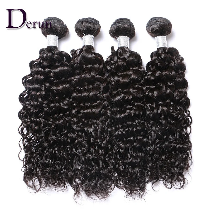 Cuticle aligned virgin hair, 100% human hair deep curl hair bulk
