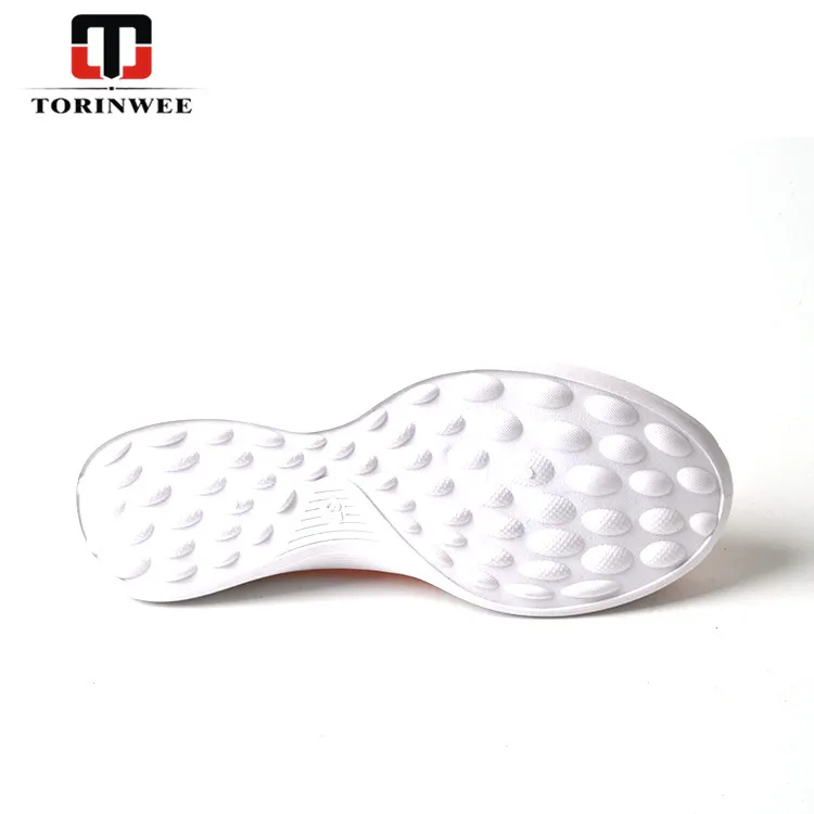 Professional manufacture cheap knit flat ladies shoes