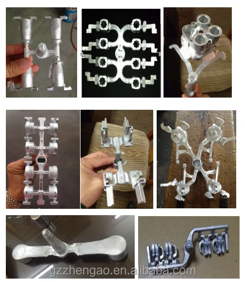 customized zinc and aluminum alloy die casting mold making